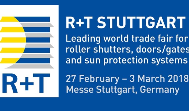 R+T 2018 Stuttgart